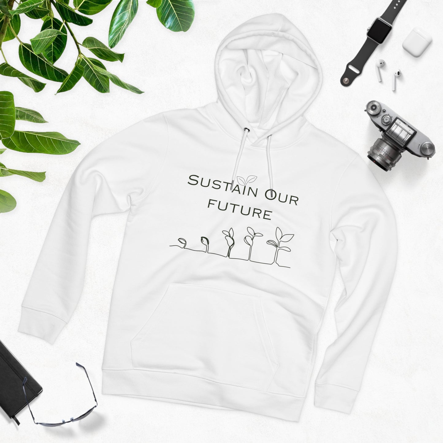 Sustain Our Future Unisex Cruiser Hoodie