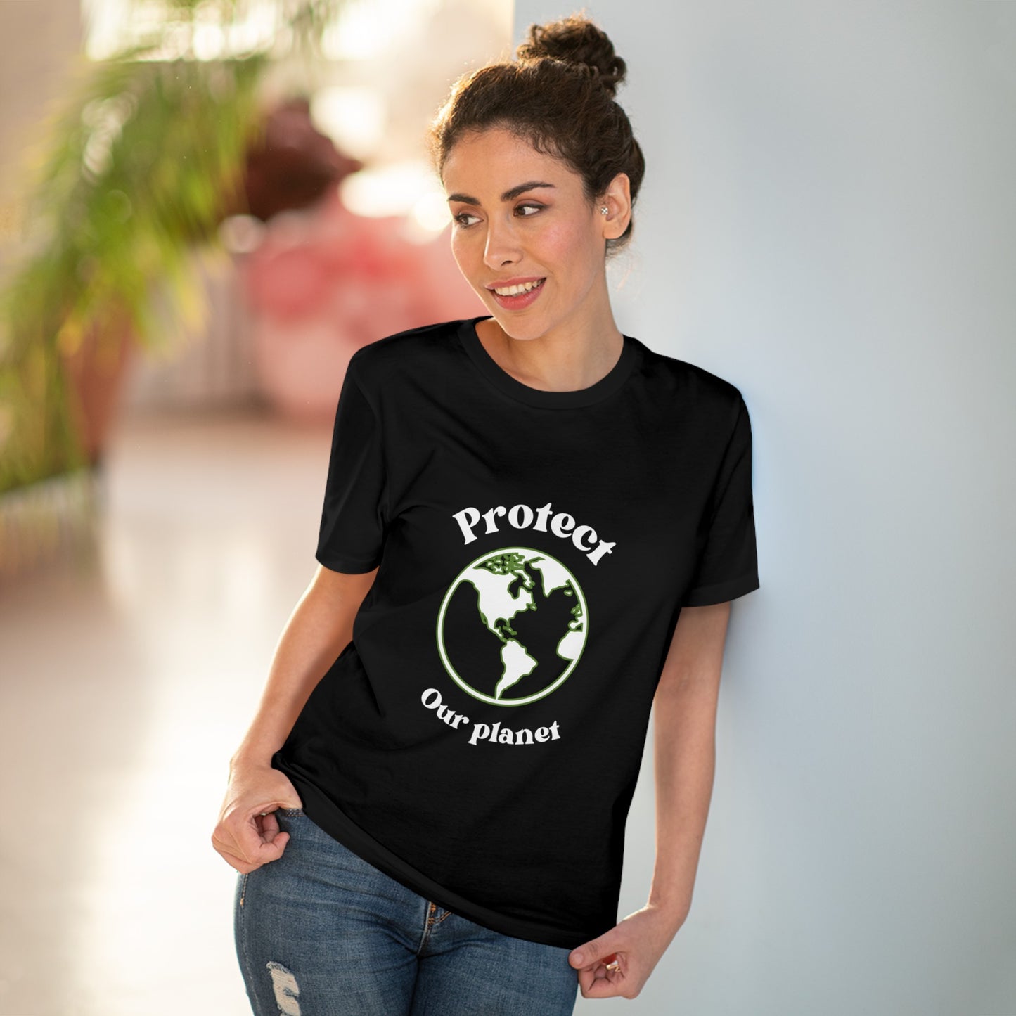 Protect Our Planet Organic Creator T-shirt - Unisex