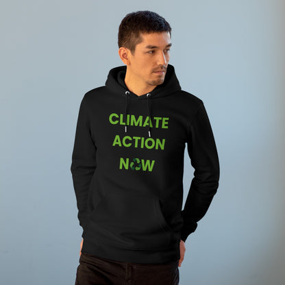 Climate Action Now Unisex Cruiser Hoodie