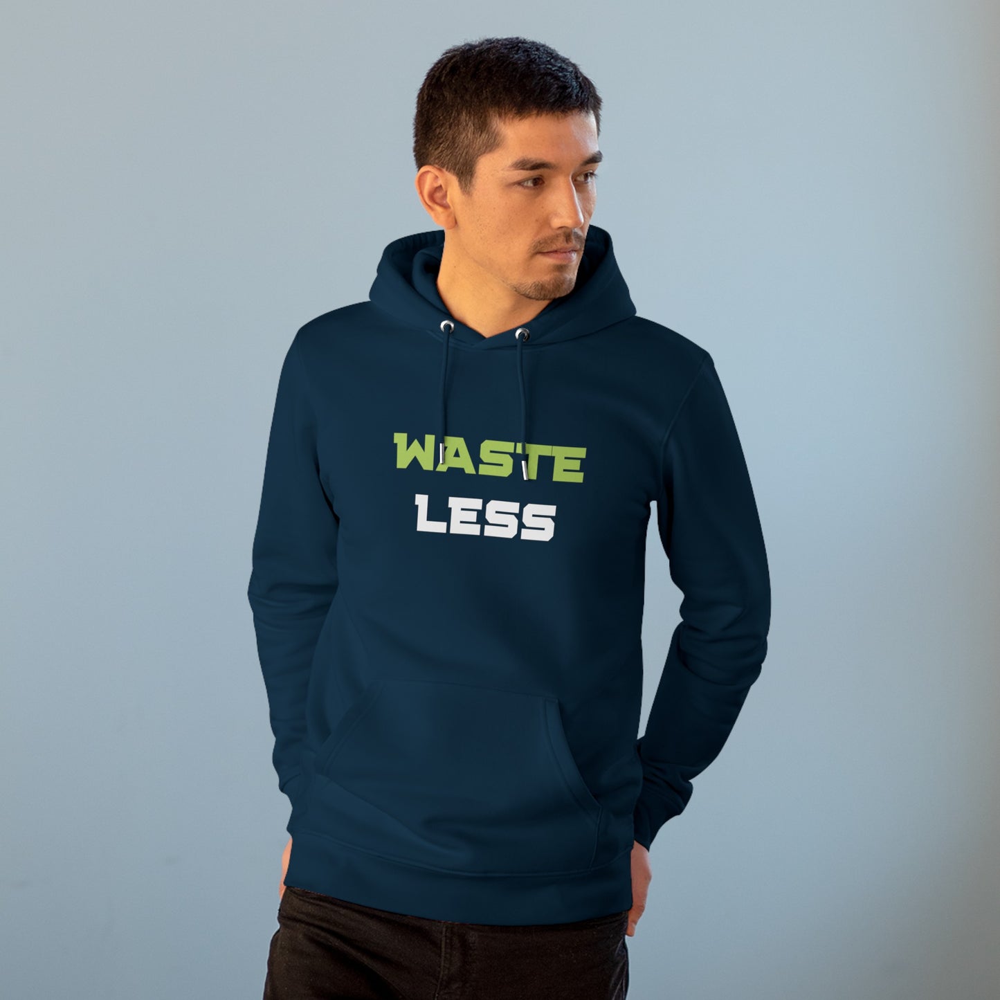 Waste less Organic Cruiser Hoodie - Unisex