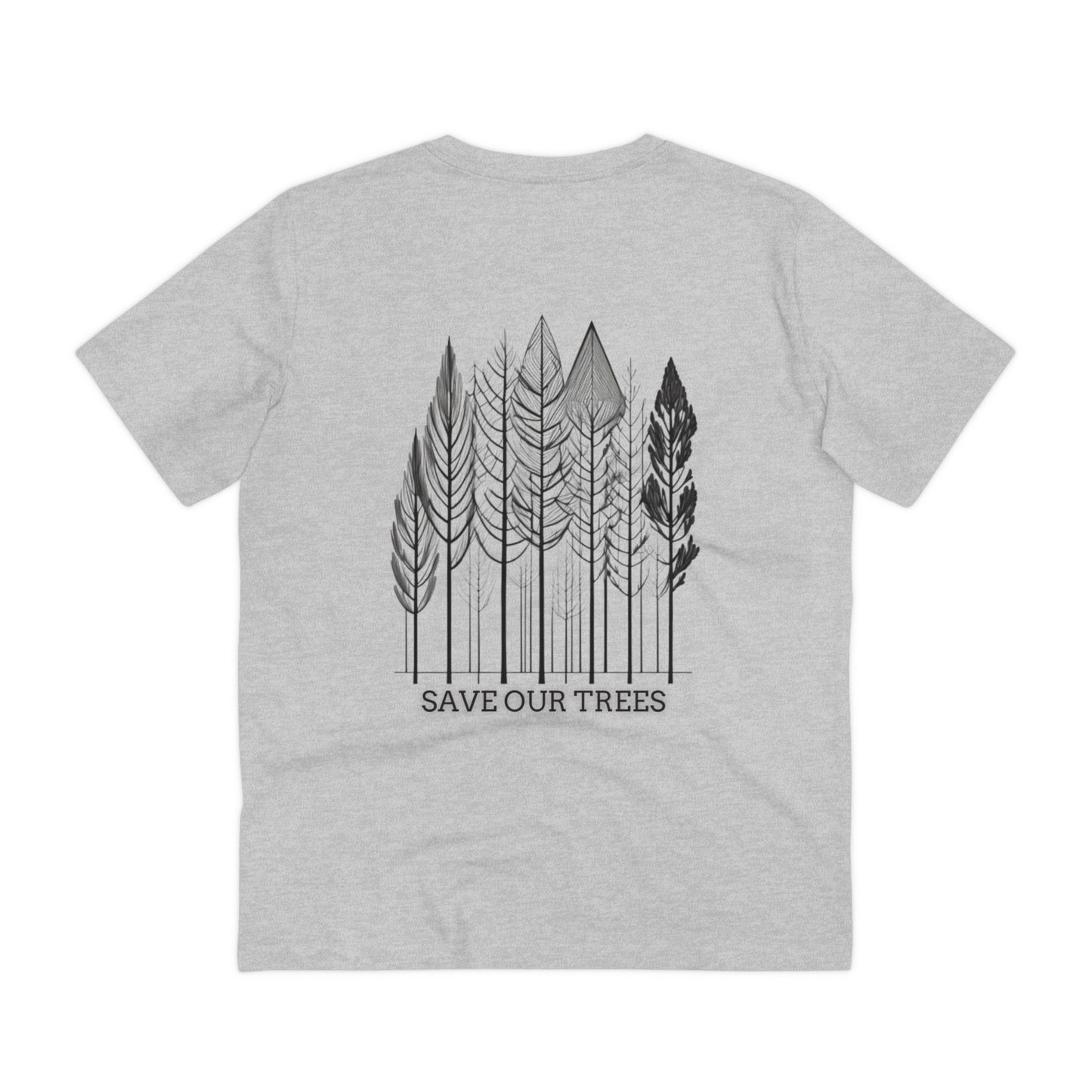 Save Our Trees Ecoclothing Organic Creator T-shirt - Unisex