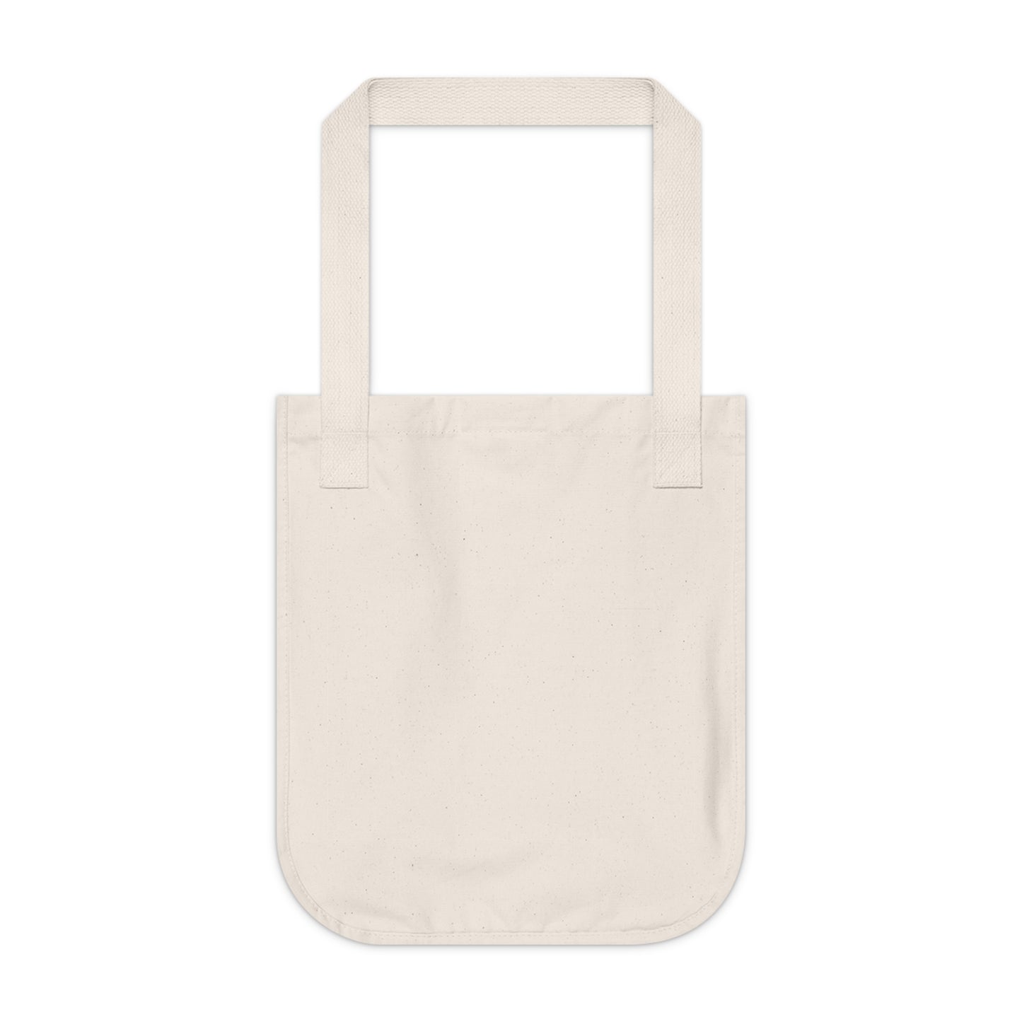 Eco friendly Organic Canvas Tote Bag