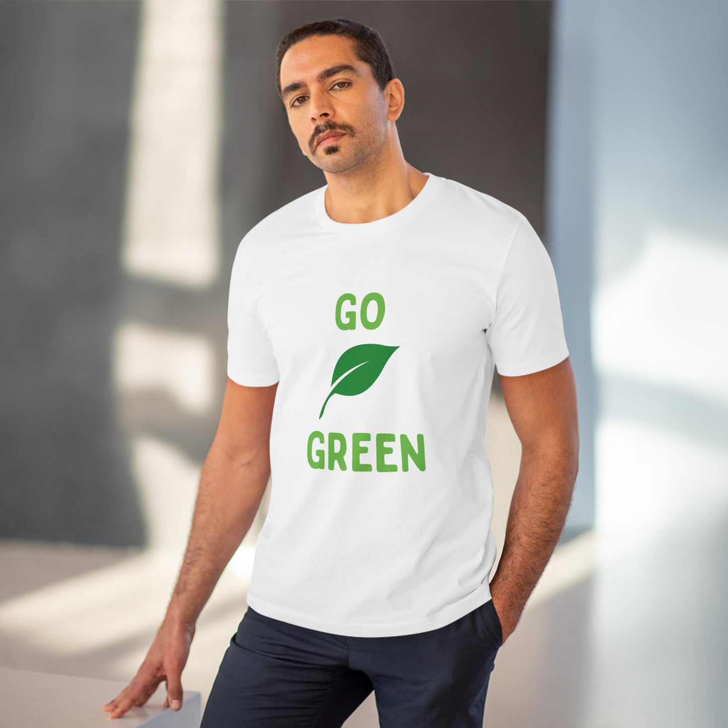 GO GREEN Organic Creator T-shirt - Unisex