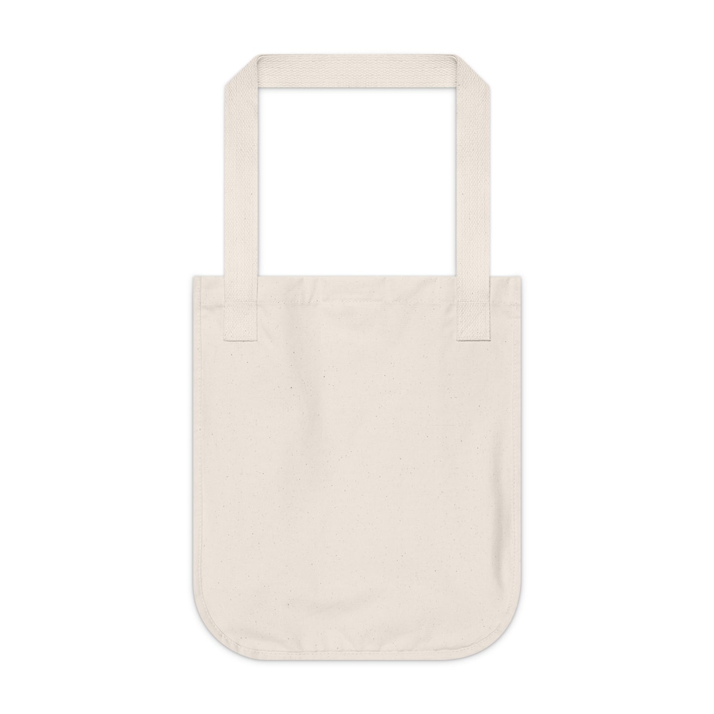 Go Green Organic Canvas Tote Bag