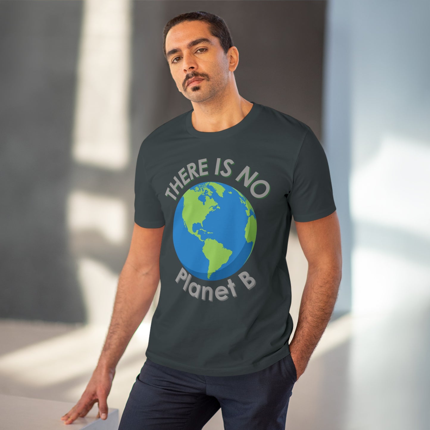 There Is No Planet B Organic Creator T-shirt - Unisex