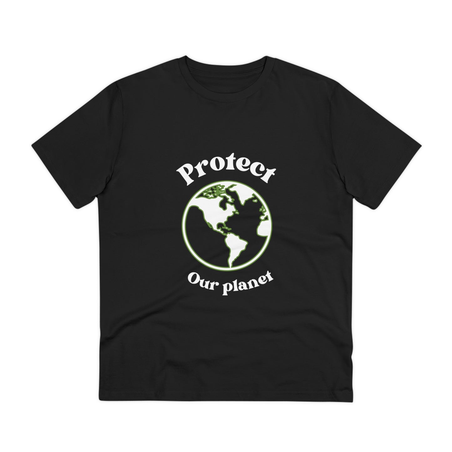 Protect Our Planet Organic Creator T-shirt - Unisex