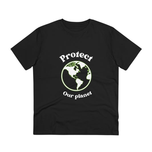 Protect Our Planet Organic Creator T-shirt - Unisex