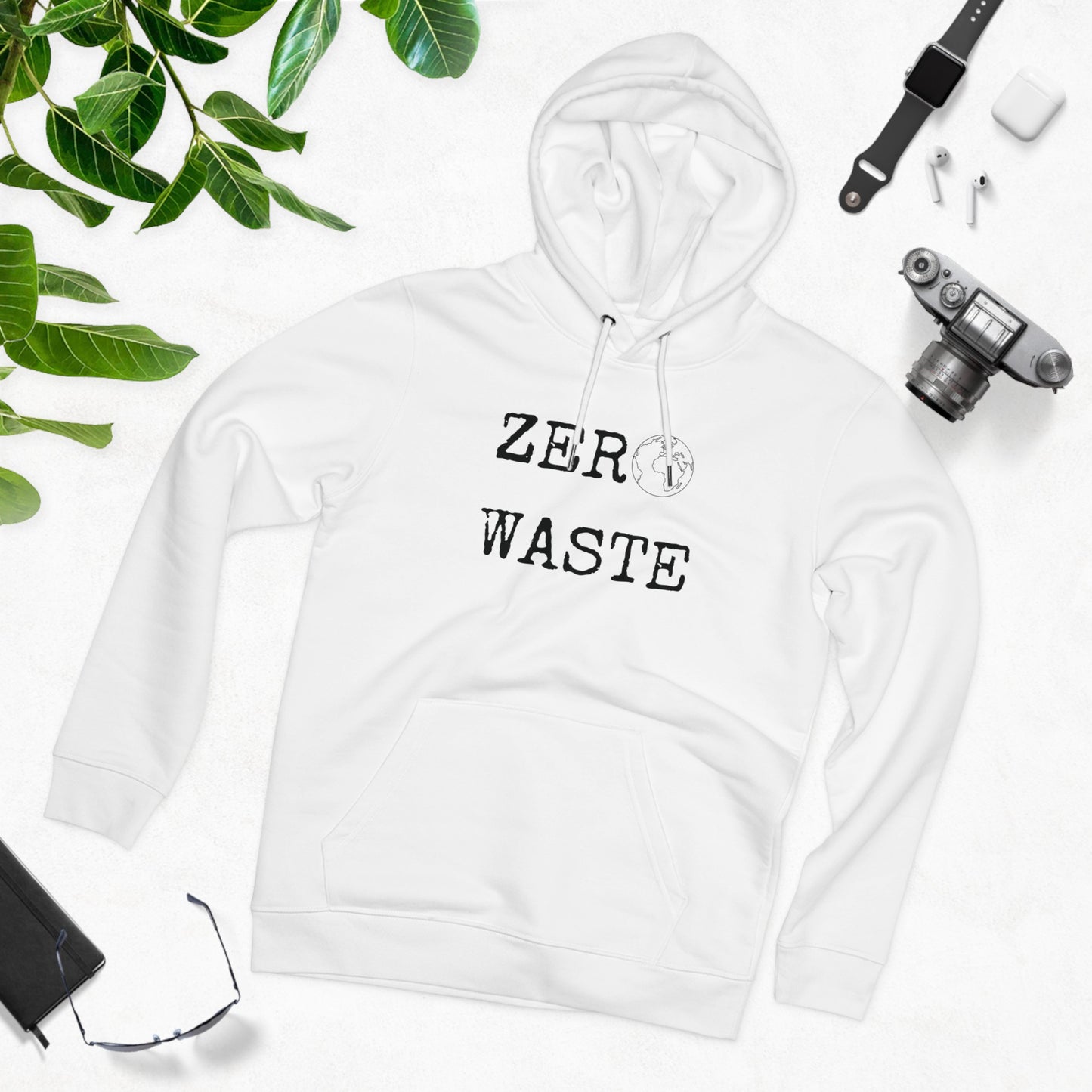 Zero Waste Unisex Cruiser Hoodie