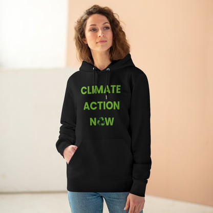 Climate Action Now Unisex Cruiser Hoodie