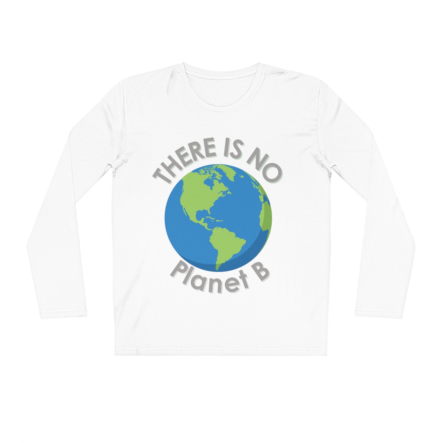 There Is No Planet B Men's Organic Sparker Long Sleeve Shirt