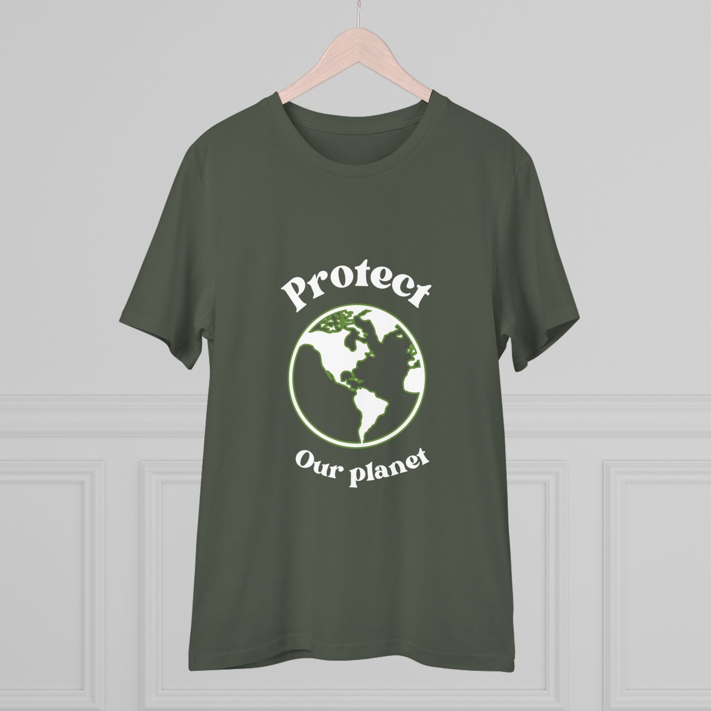 Protect Our Planet Organic Creator T-shirt - Unisex