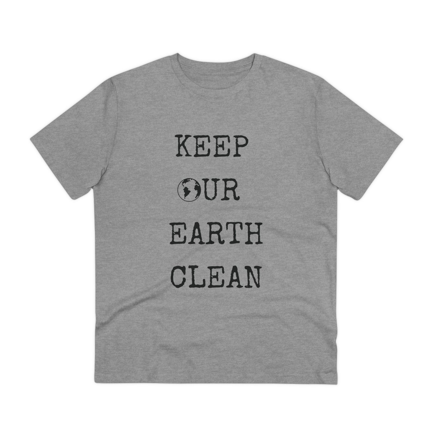 Keep Our Earth Clean Organic T-shirt - Unisex