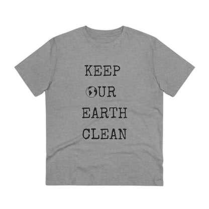 Keep Our Earth Clean Organic T-shirt - Unisex