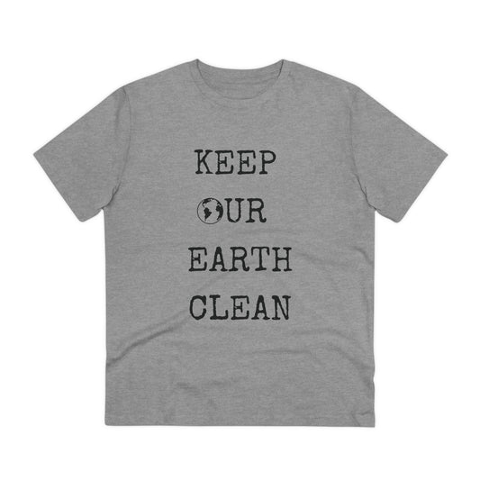 Keep Our Earth Clean Organic T-shirt - Unisex