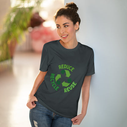 Reduce Reuse Recycle Organic T-shirt - Unisex