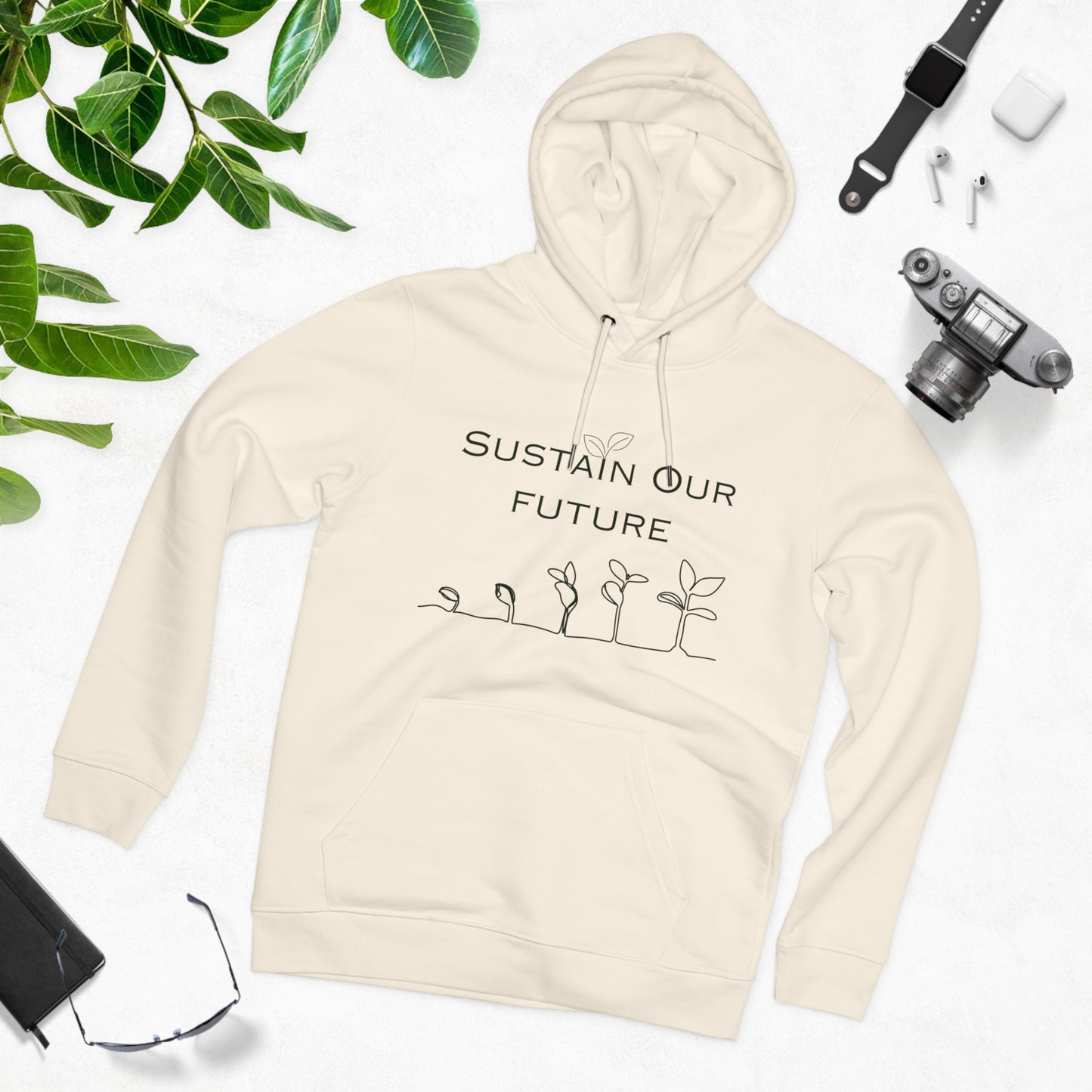 Sustain Our Future Unisex Cruiser Hoodie