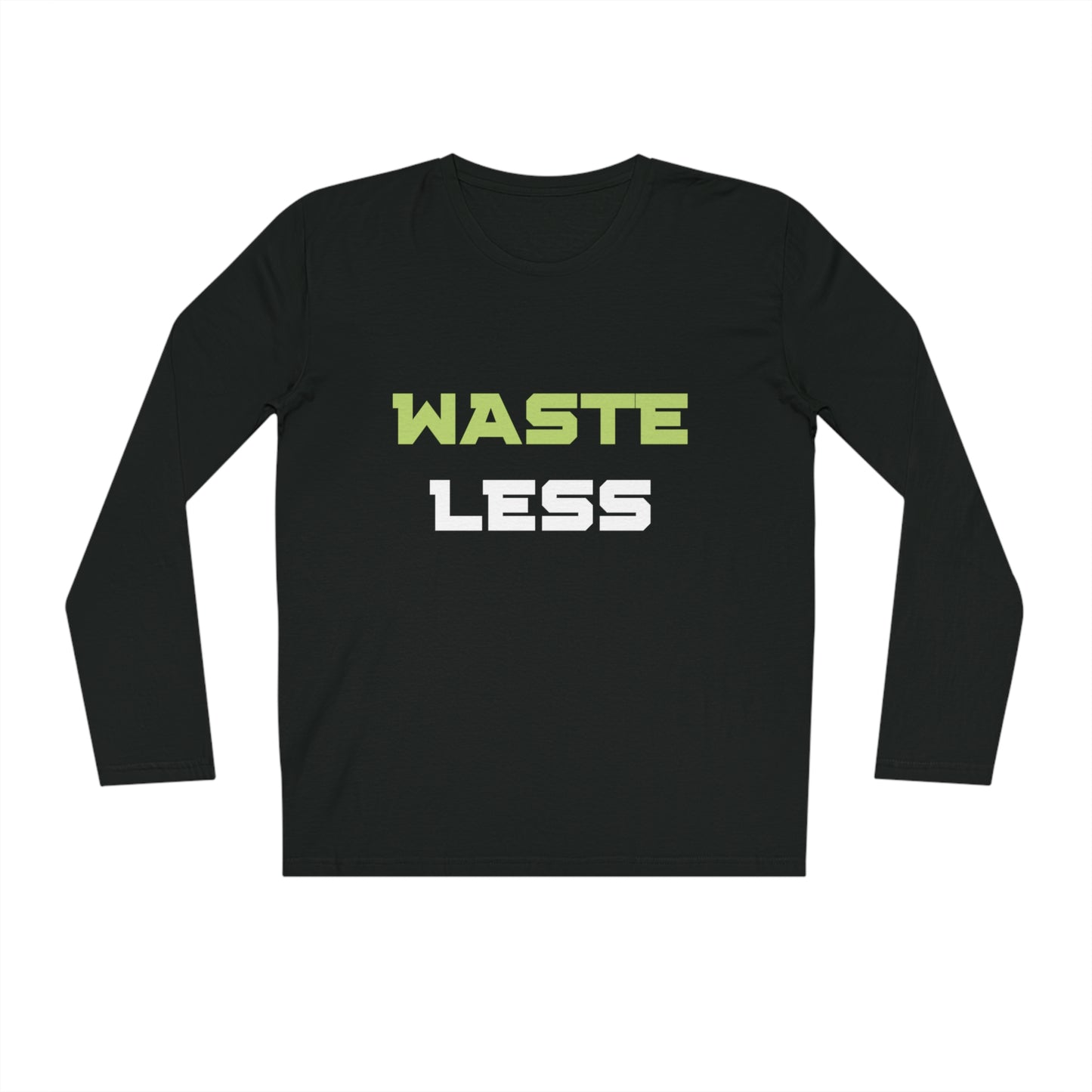 Waste Less Men's Organic Sparker Long Sleeve Shirt