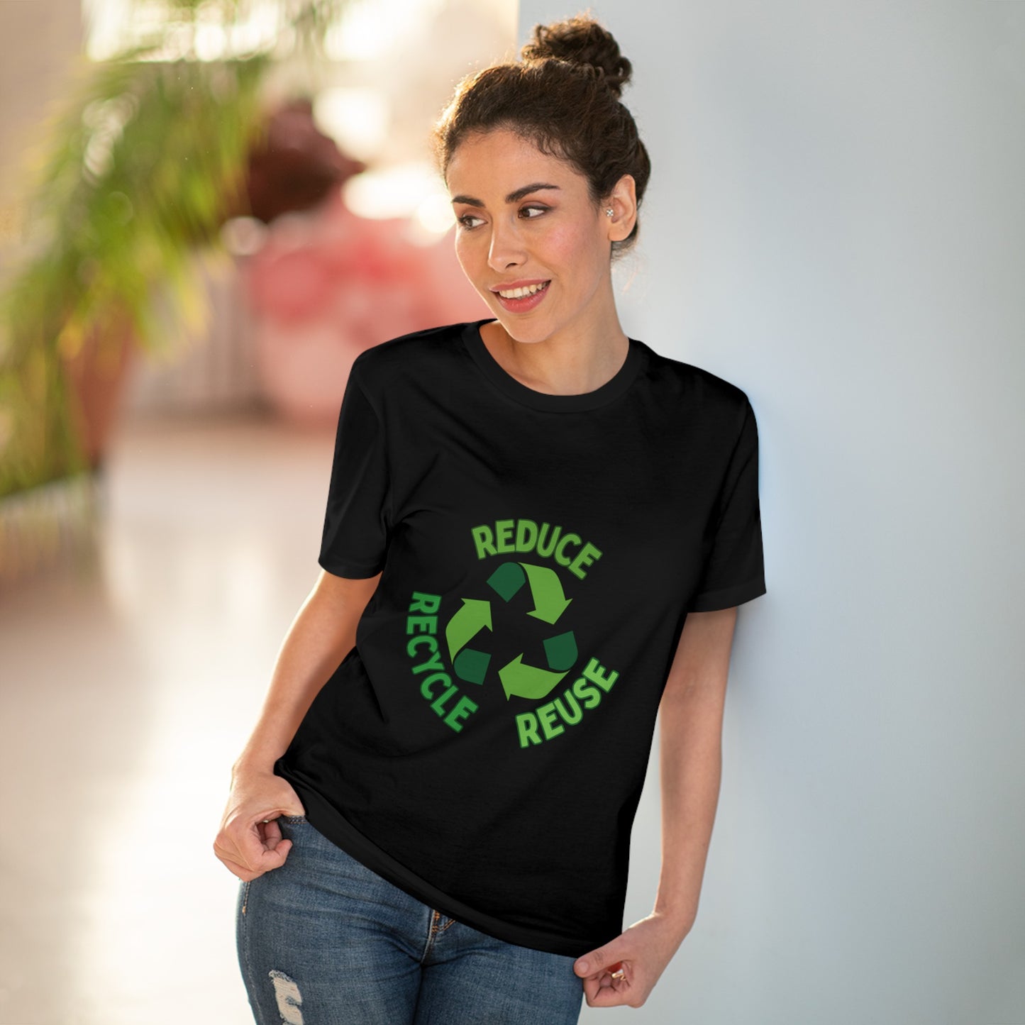 Reduce Reuse Recycle Organic T-shirt - Unisex