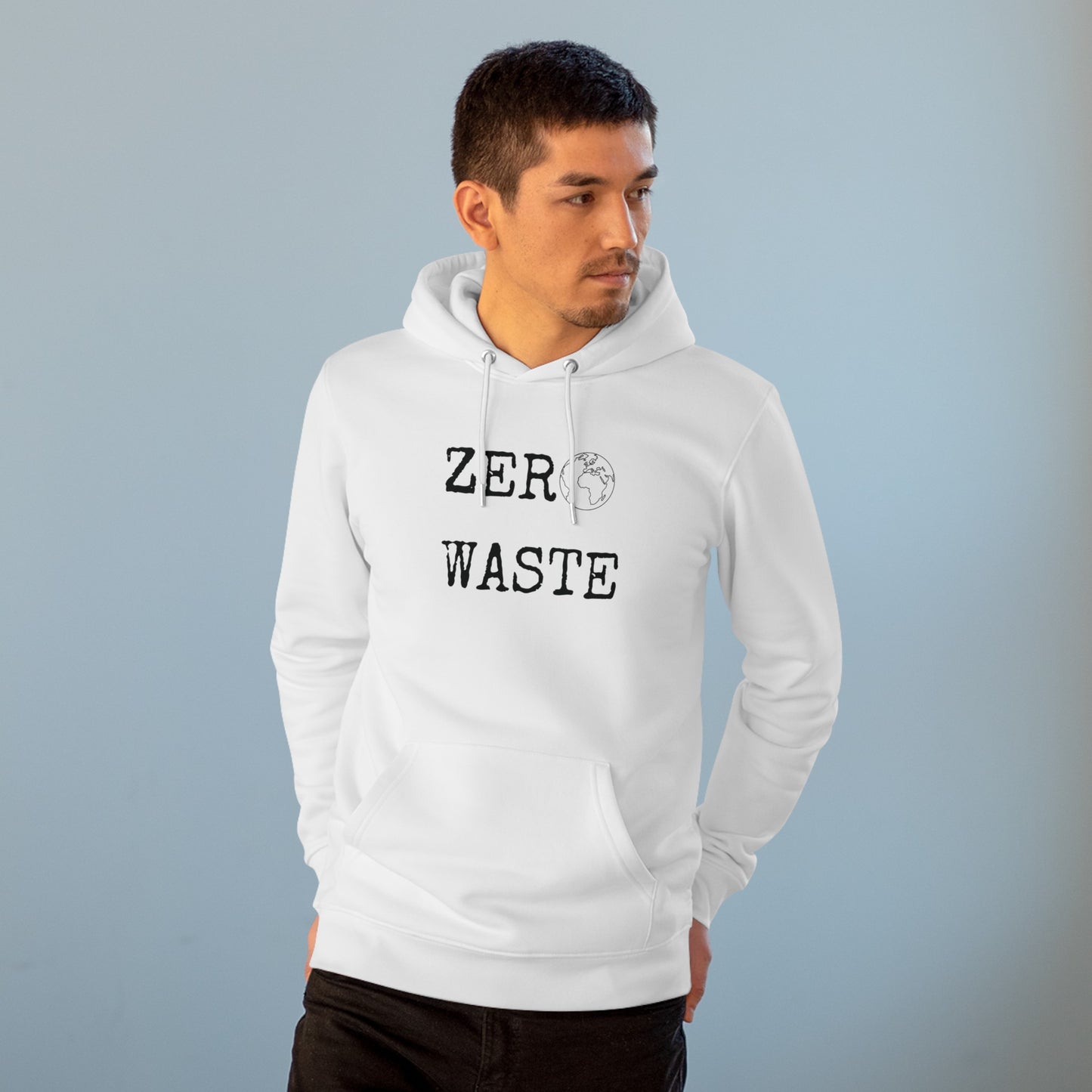 Zero Waste Unisex Cruiser Hoodie