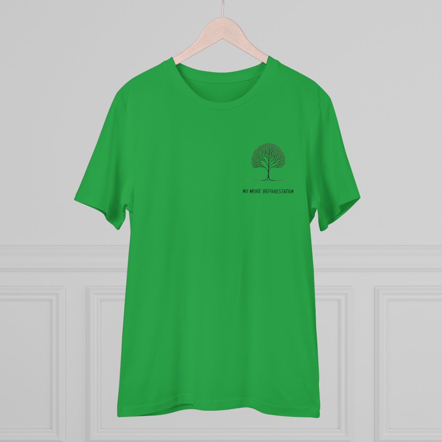 No More Deforestation Organic Creator T-shirt - Unisex