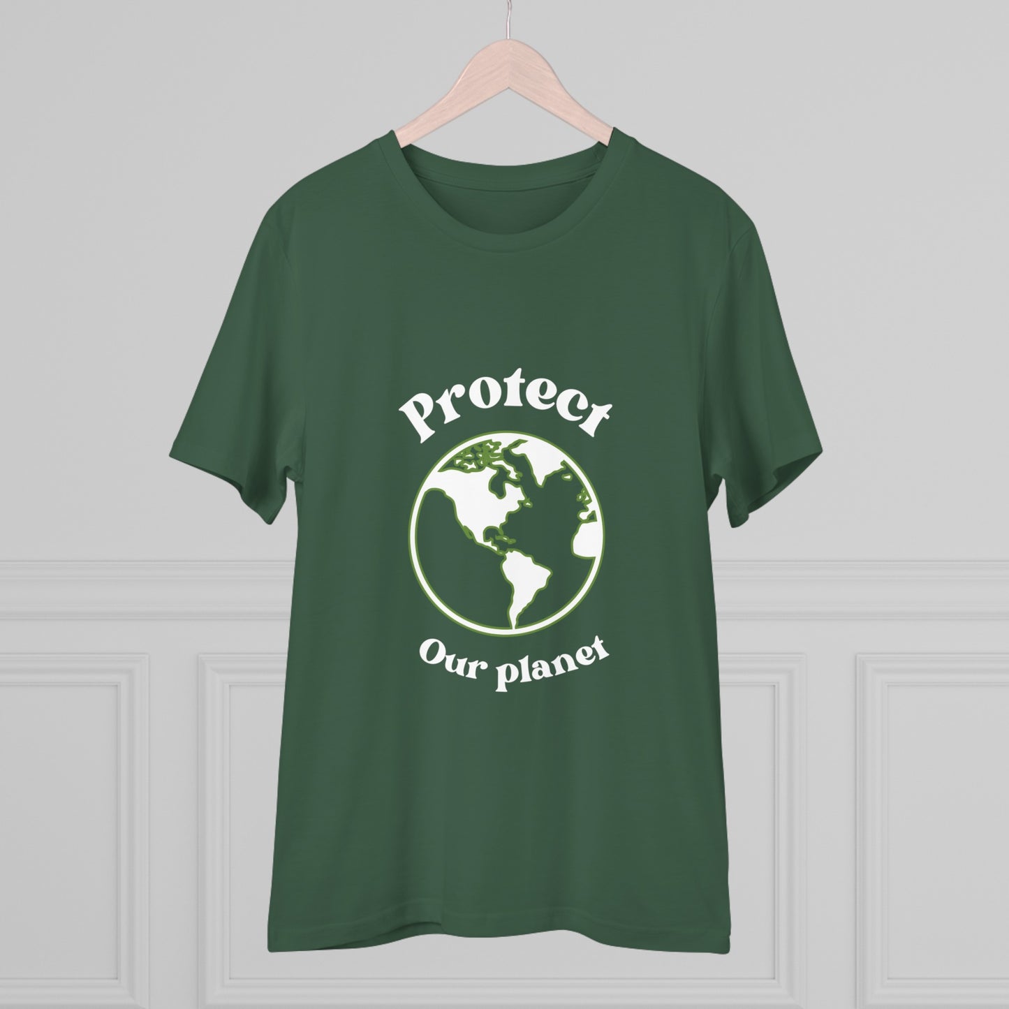 Protect Our Planet Organic Creator T-shirt - Unisex