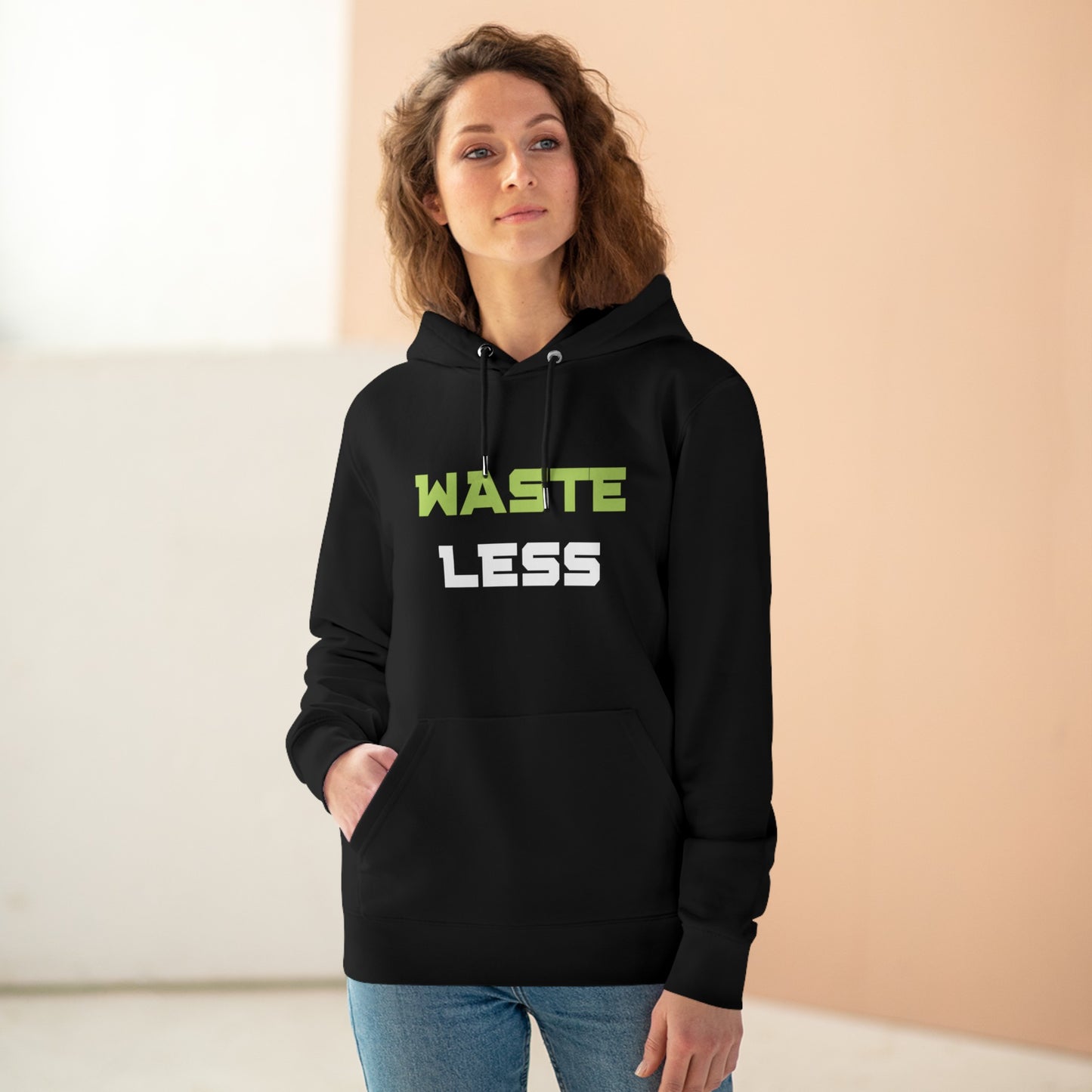 Waste less Organic Cruiser Hoodie - Unisex