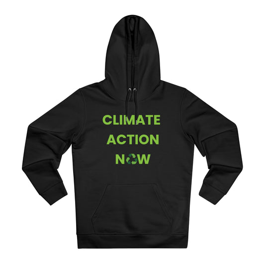 Climate Action Now Unisex Cruiser Hoodie