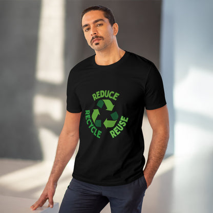 Reduce Reuse Recycle Organic T-shirt - Unisex