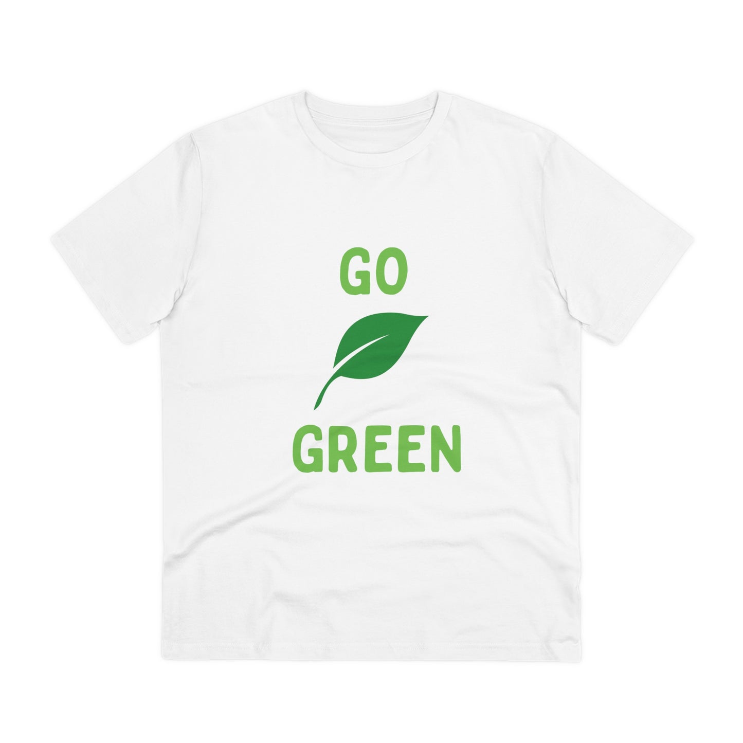 GO GREEN Organic Creator T-shirt - Unisex