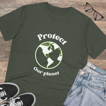 Protect Our Planet Organic Creator T-shirt - Unisex