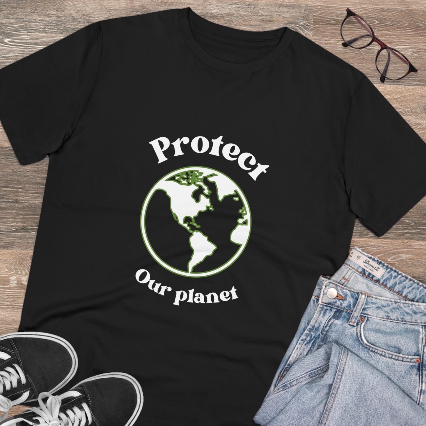 Protect Our Planet Organic Creator T-shirt - Unisex