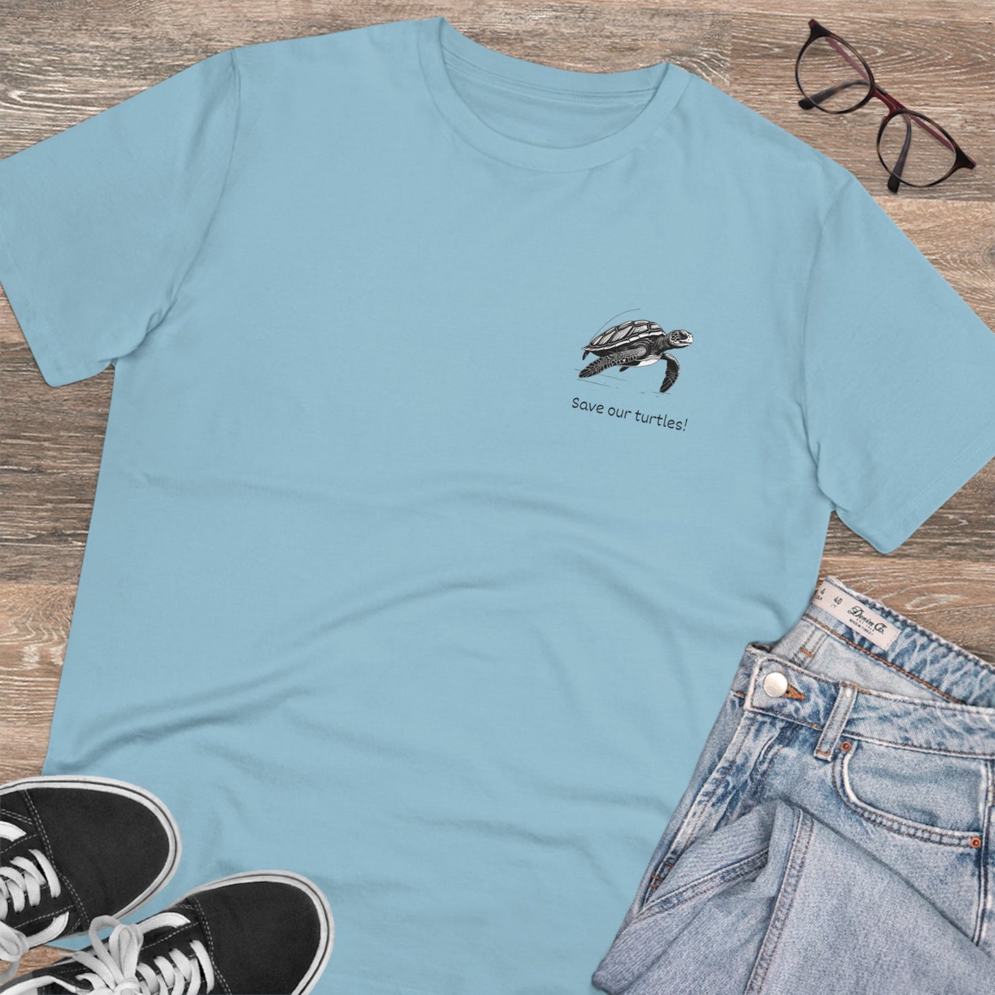 Save Our Turtles Organic Creator T-shirt - Unisex