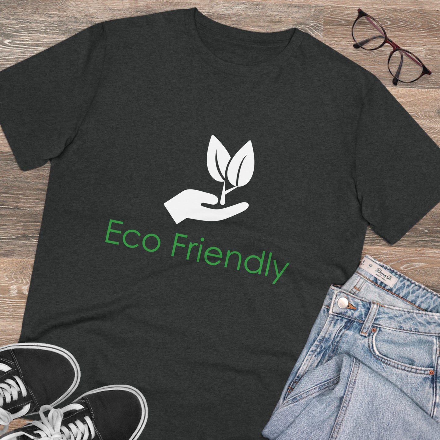 Eco Friendly Organic Creator T-shirt - Unisex