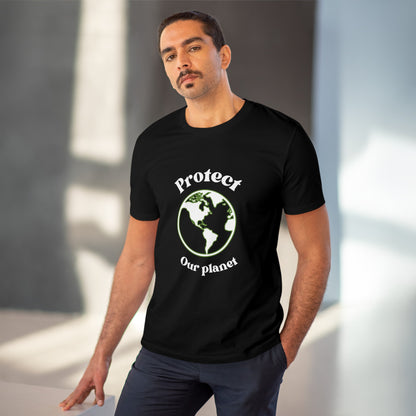 Protect Our Planet Organic Creator T-shirt - Unisex