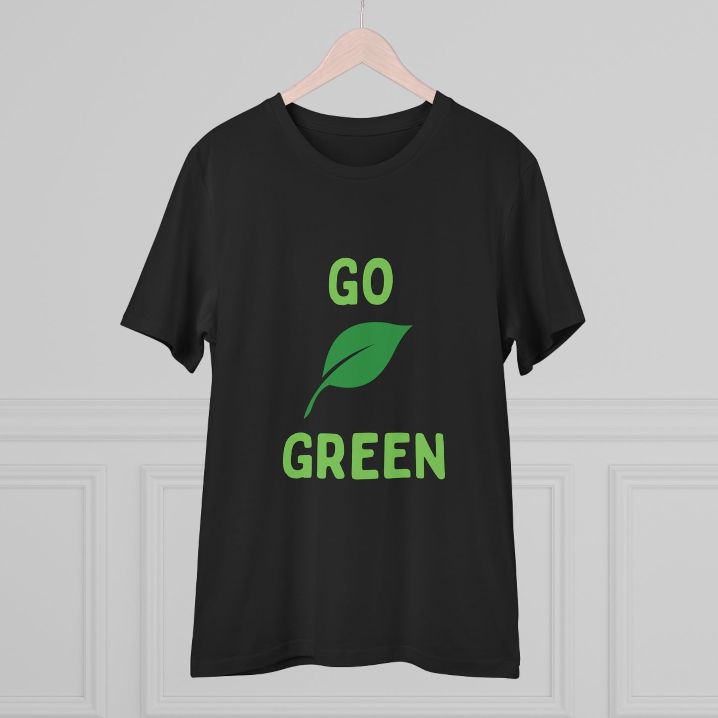 GO GREEN Organic Creator T-shirt - Unisex