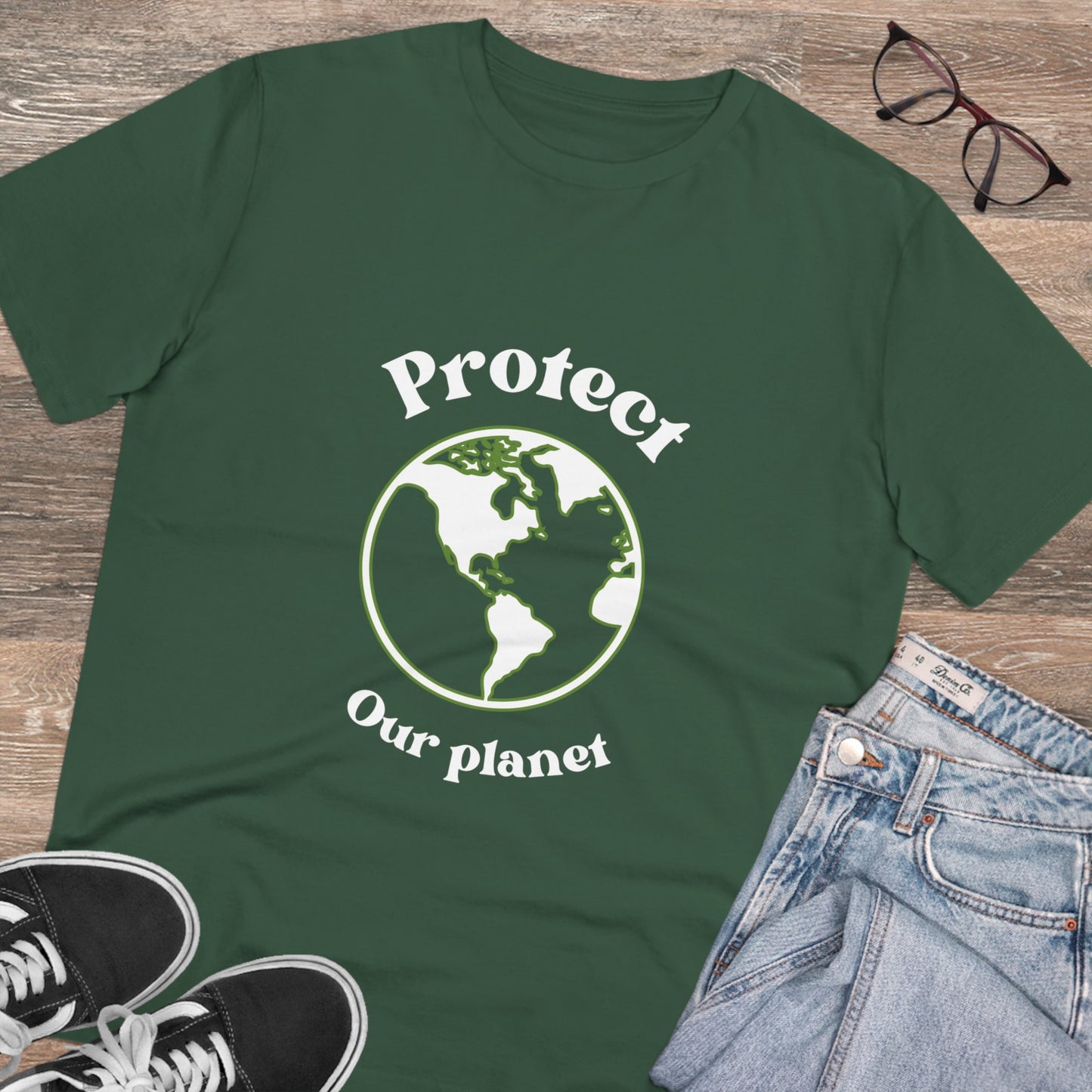 Protect Our Planet Organic Creator T-shirt - Unisex