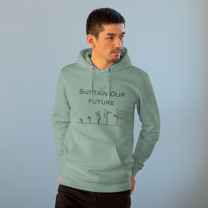 Sustain Our Future Unisex Cruiser Hoodie