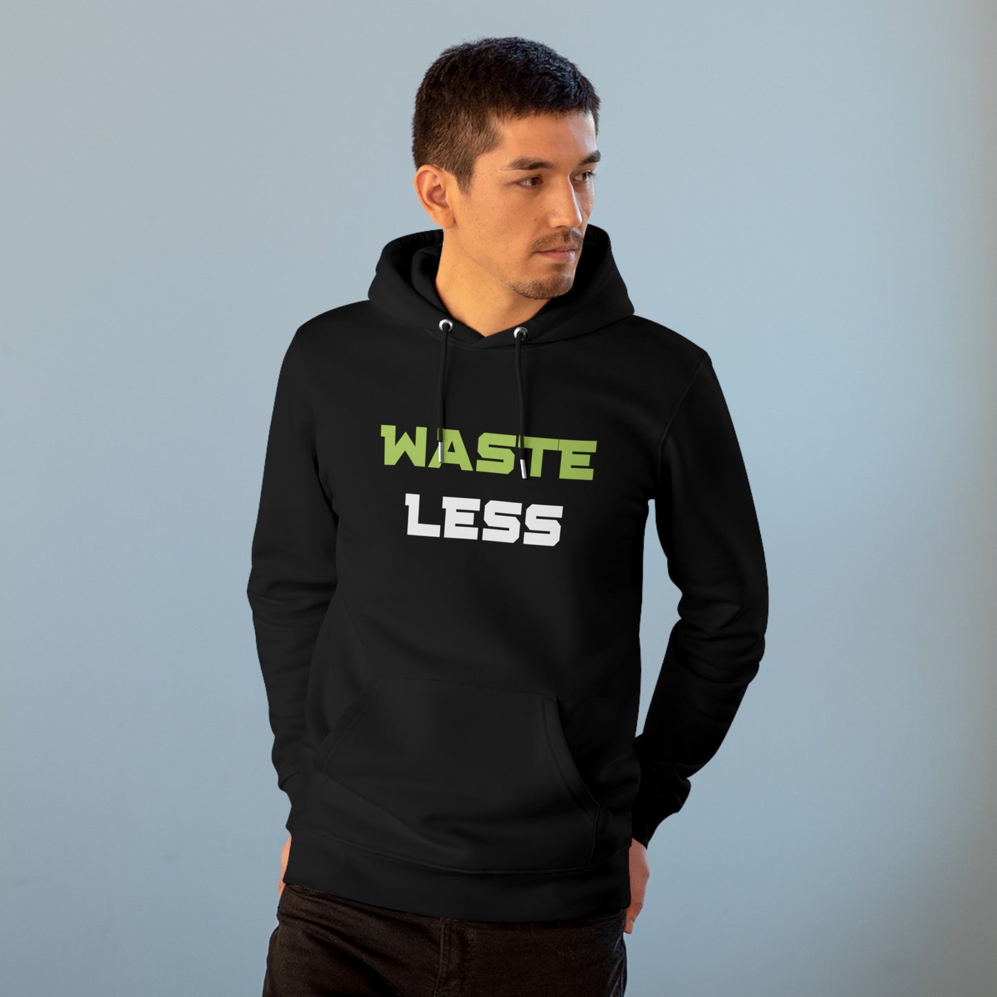 Waste less Organic Cruiser Hoodie - Unisex