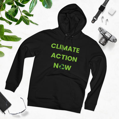 Climate Action Now Unisex Cruiser Hoodie