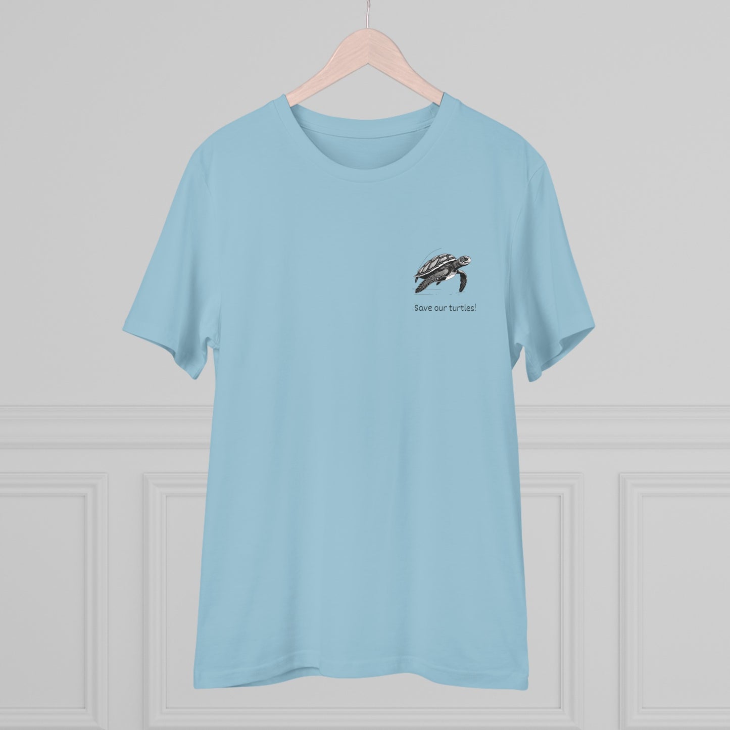 Save Our Turtles Organic Creator T-shirt - Unisex