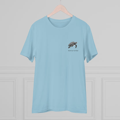 Save Our Turtles Organic Creator T-shirt - Unisex