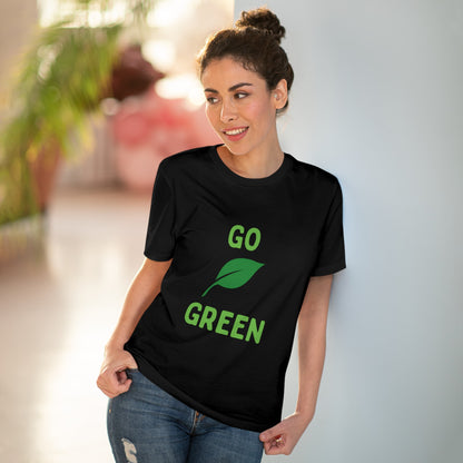 GO GREEN Organic Creator T-shirt - Unisex