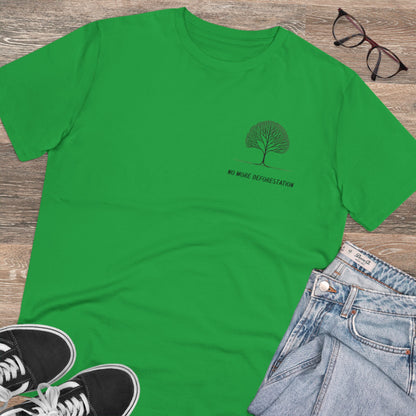 No More Deforestation Organic Creator T-shirt - Unisex