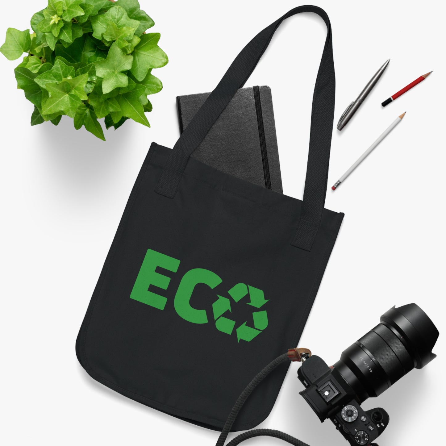 Eco friendly Organic Canvas Tote Bag