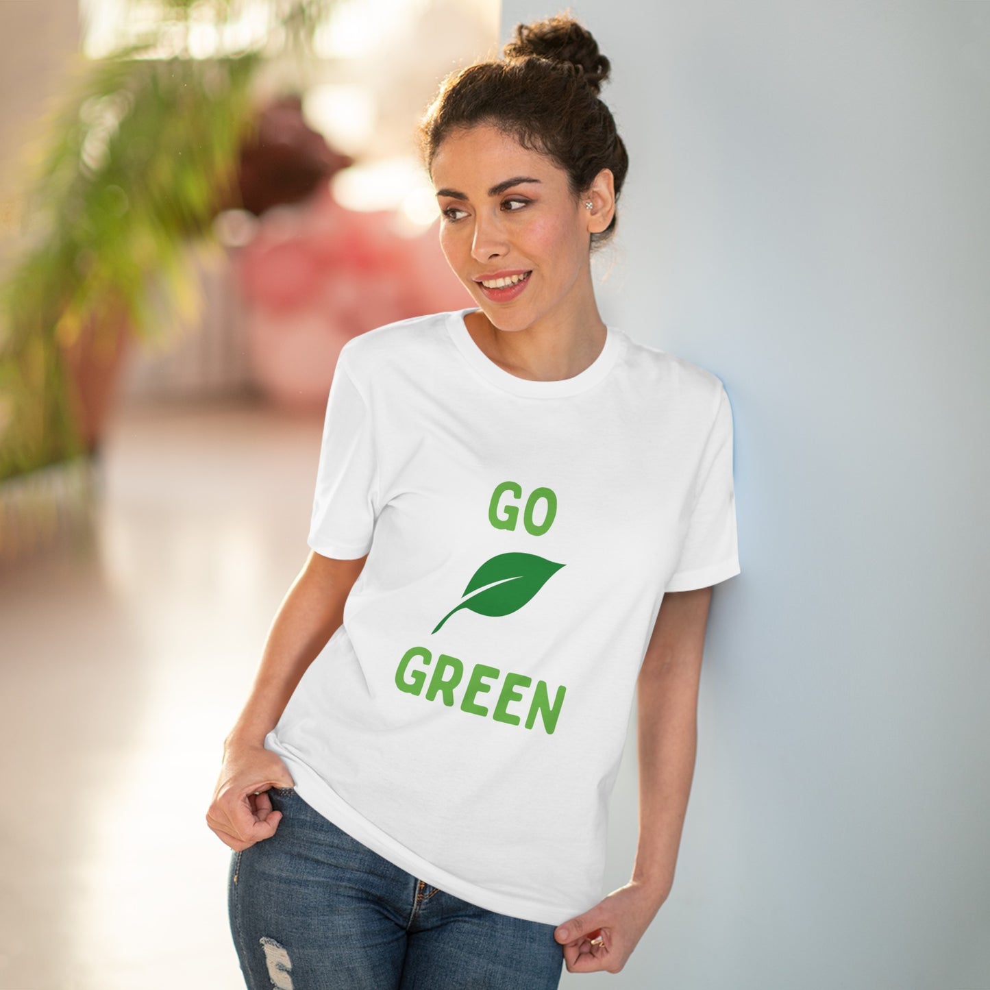 GO GREEN Organic Creator T-shirt - Unisex