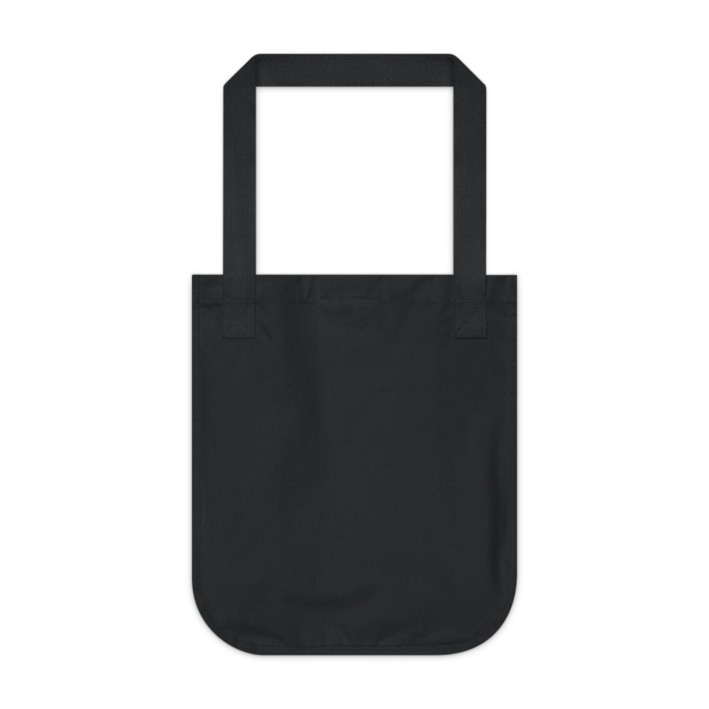 Go Green Organic Canvas Tote Bag