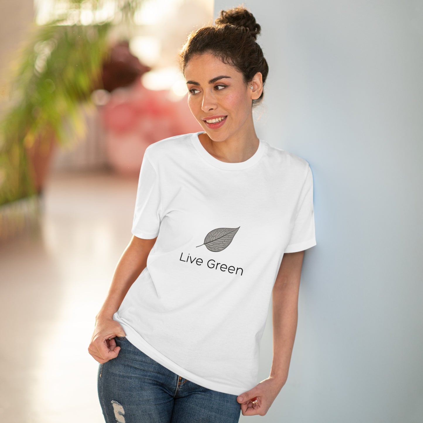 Live Green Organic Creator T-shirt - Unisex