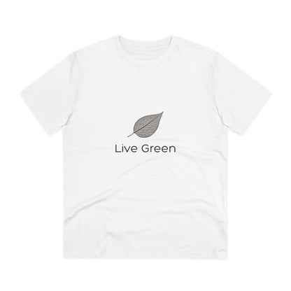 Live Green Organic Creator T-shirt - Unisex