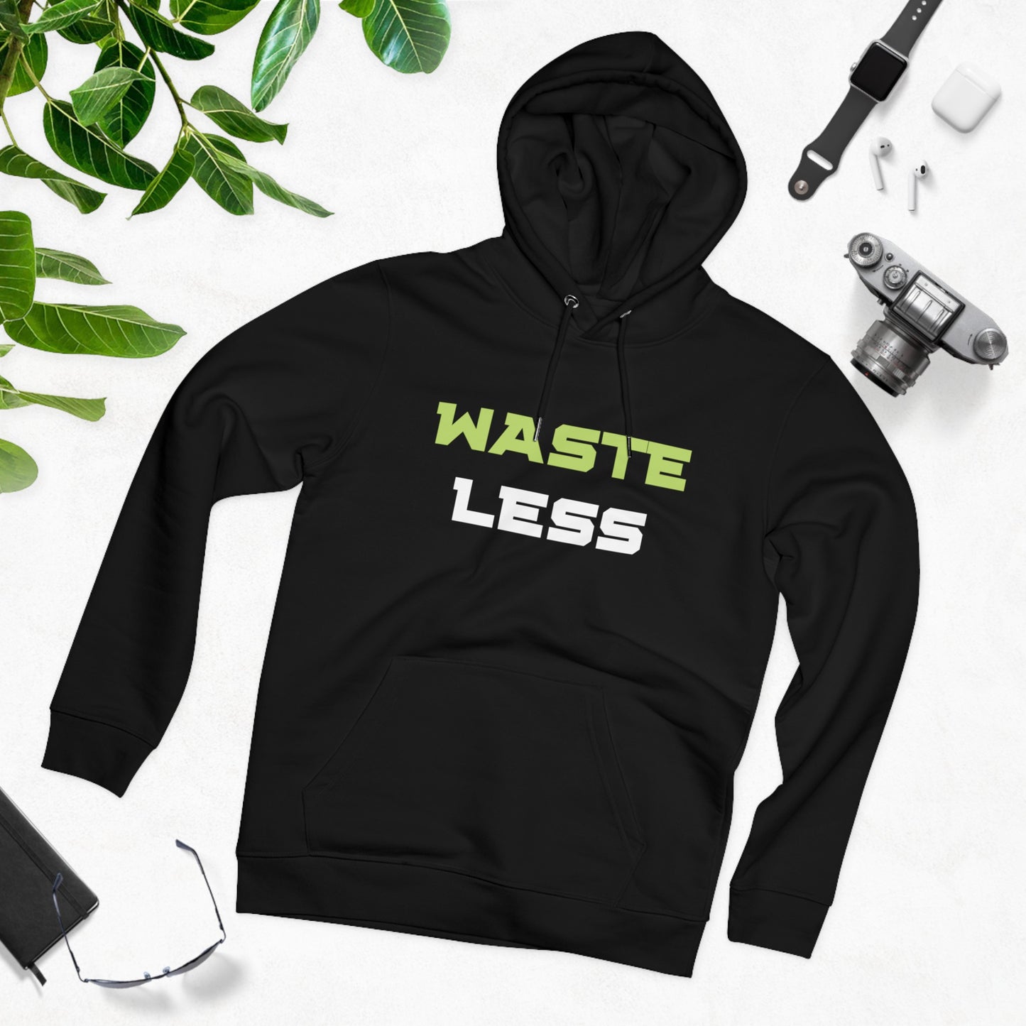 Waste less Organic Cruiser Hoodie - Unisex