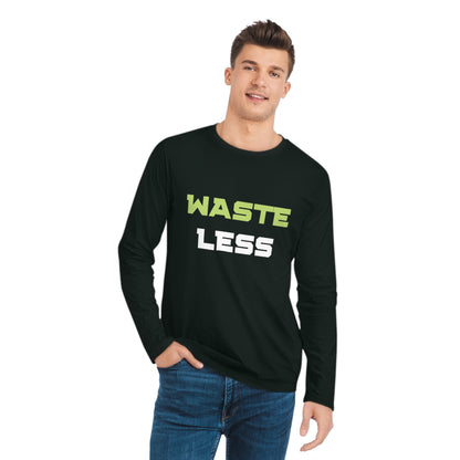 Waste Less Men's Organic Sparker Long Sleeve Shirt